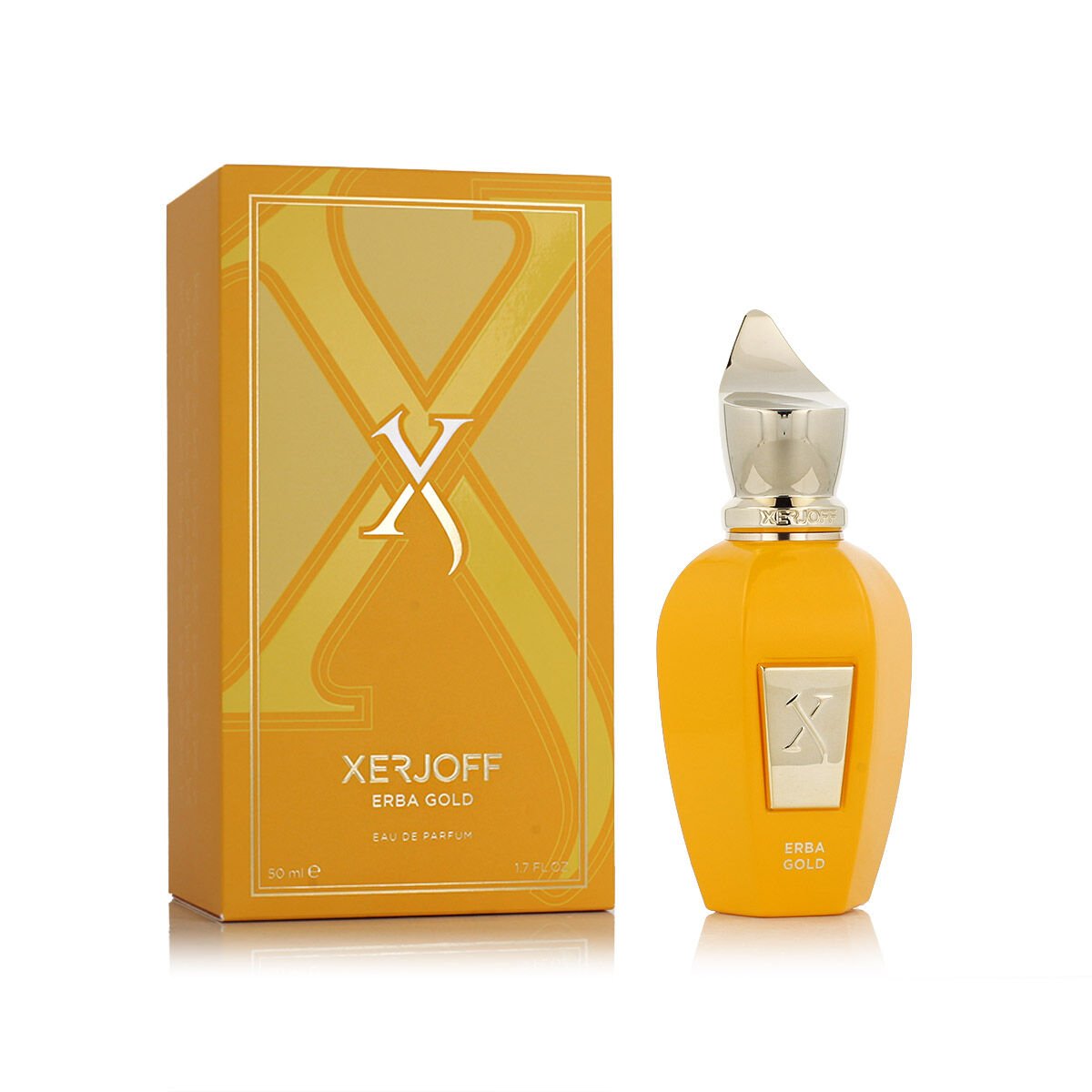 Bilde av Unisex parfyme Xerjoff "V" Erba Gold EDP 50 ml - Kjøp Xerjoff produkter online.