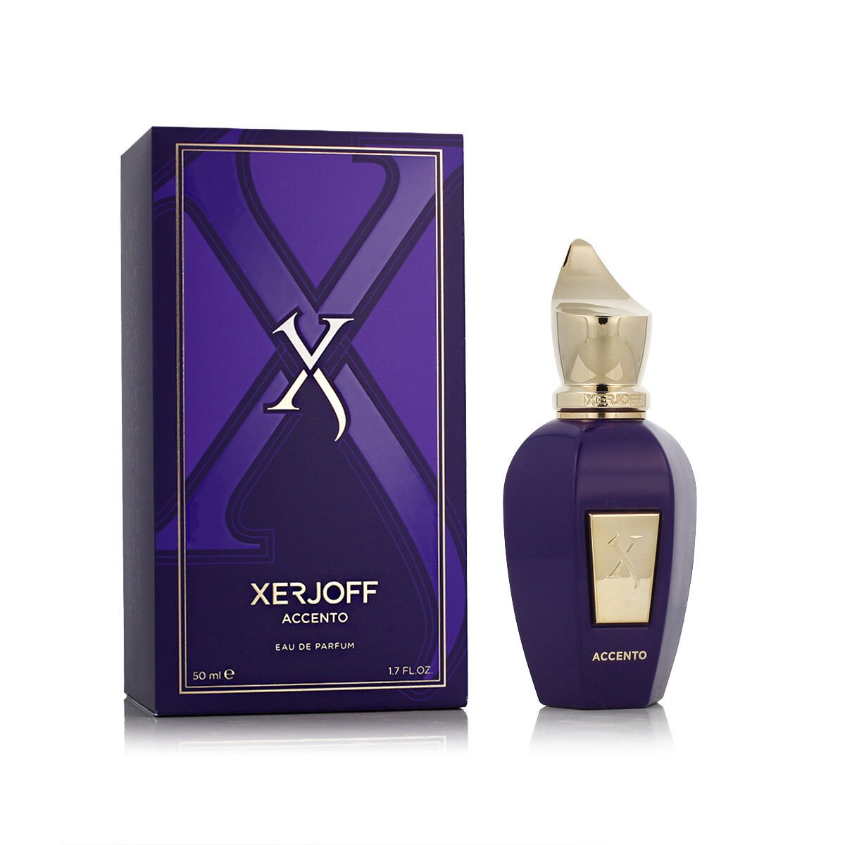 Bilde av Unisex parfyme Xerjoff Accento EDP 50 ml - Kjøp Xerjoff produkter online.