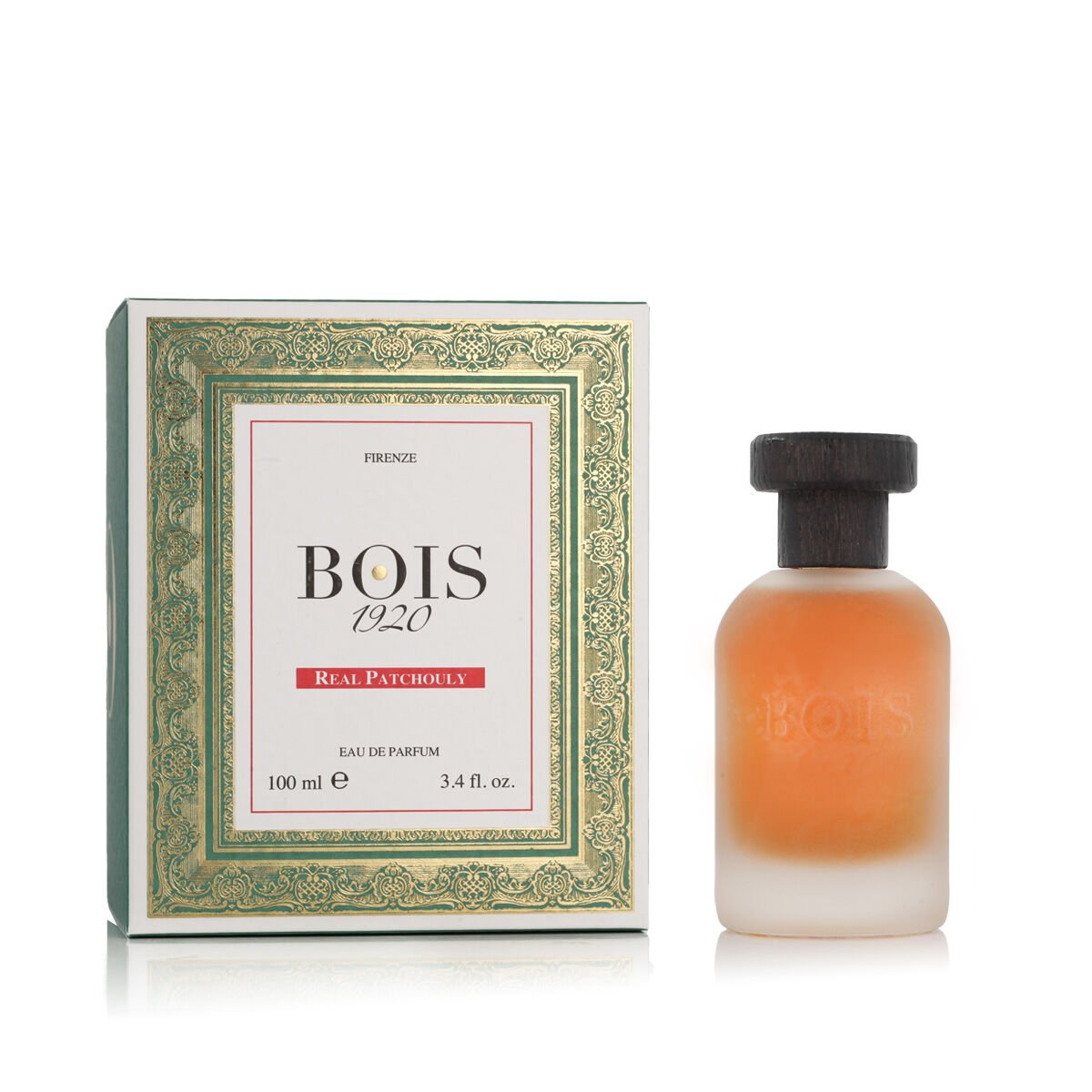 Unisex parfyme Bois 1920 Real Patchouly EDP 100 ml av Bois 1920 - Beste tilbud på Parfymer Kosmetikk Bilde av Unisex parfyme Bois 1920 Real Patchouly EDP 100 ml - Kjøp Bois 1920 produkter online.