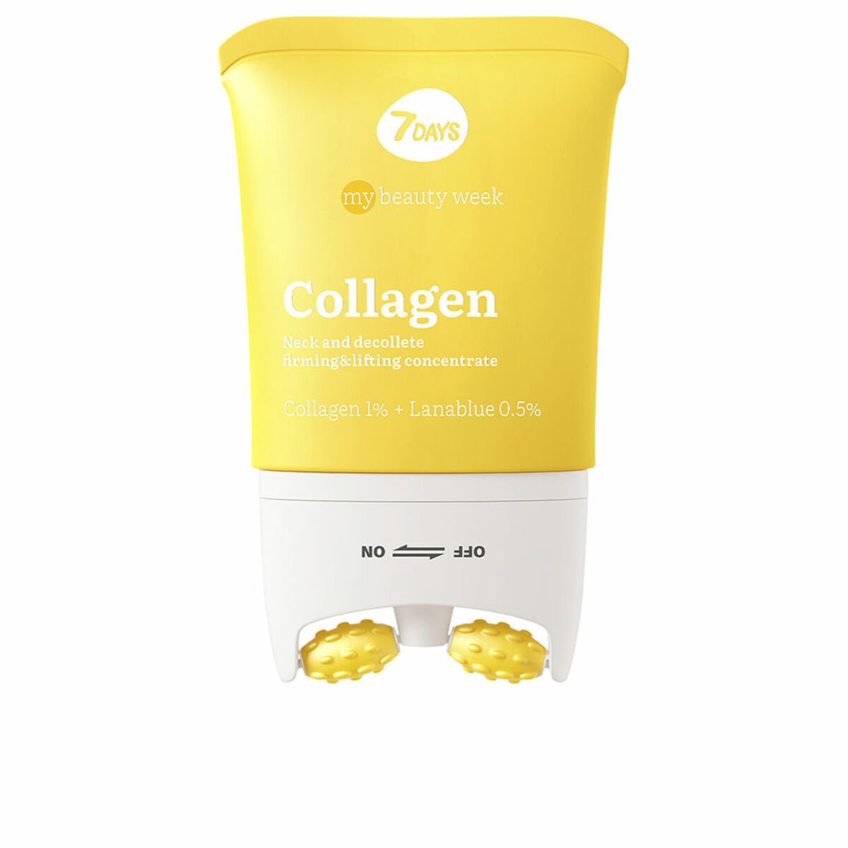 Bilde av Oppstrammende nakke og Dècolletage krem 7DAYS My Beauty Week Collagen 80 ml - Kjøp 7DAYS produkter online.