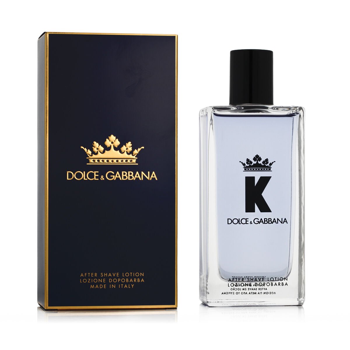 Bilde av Aftershave Lotion Dolce & Gabbana K 100 ml - Kjøp Dolce & Gabbana produkter online.