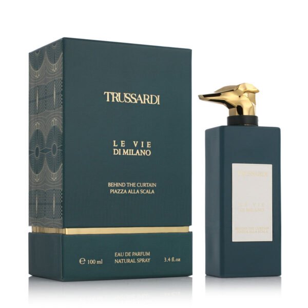 Bilde av Unisex parfyme Trussardi EDP Le Vie Di Milano Behind The Curtain Piazza Alla Scala 100 ml - Kjøp Trussardi produkter online.