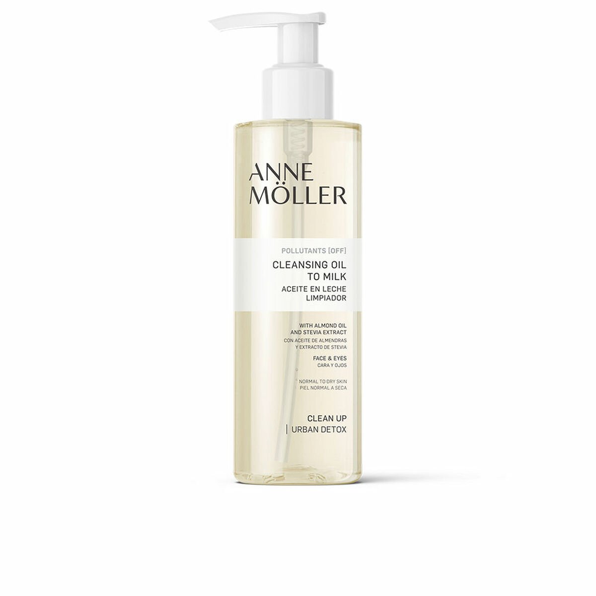 Bilde av Ansiktsrensende gel Anne Möller Clean Up 200 ml - Kjøp Anne Möller produkter online.