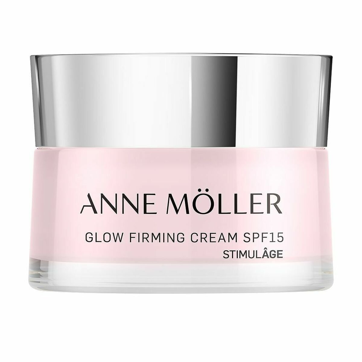 Bilde av Nattkrem Anne Möller Stimulâge Highlighter Spf 15 Oppstrammings (50 ml) - Kjøp Anne Möller produkter online.