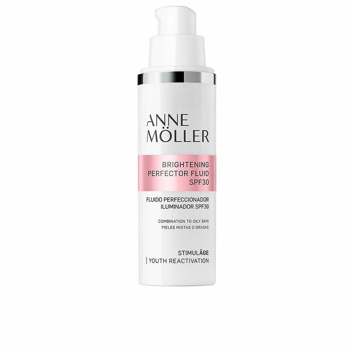 Bilde av Iluminerende Selvbruningslotion Anne Möller Stimulâge Spf 30 50 ml - Kjøp Anne Möller produkter online.