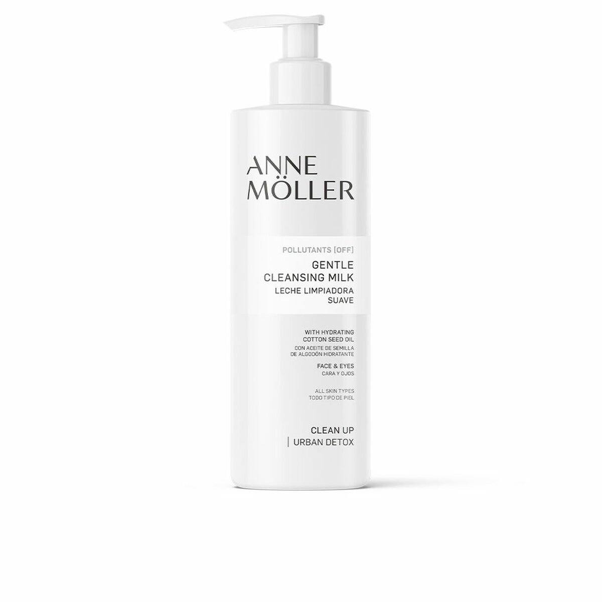 Bilde av Rensende lotion Anne Möller Clean Up Myk 400 ml - Kjøp Anne Möller produkter online.