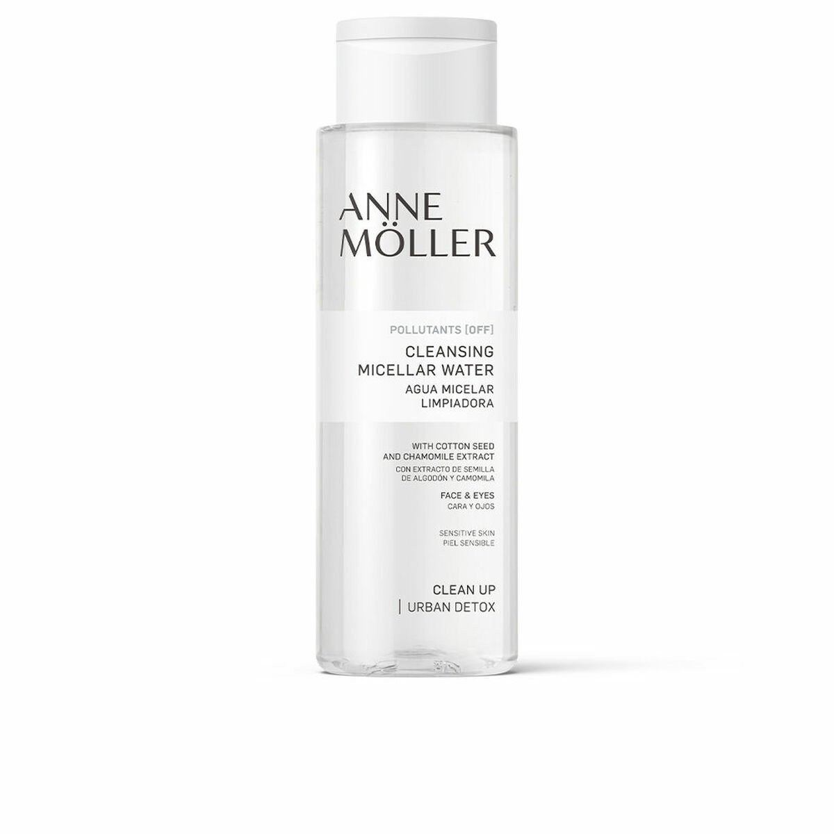 Bilde av Micellar water Anne Möller Clean Up 400 ml - Kjøp Anne Möller produkter online.