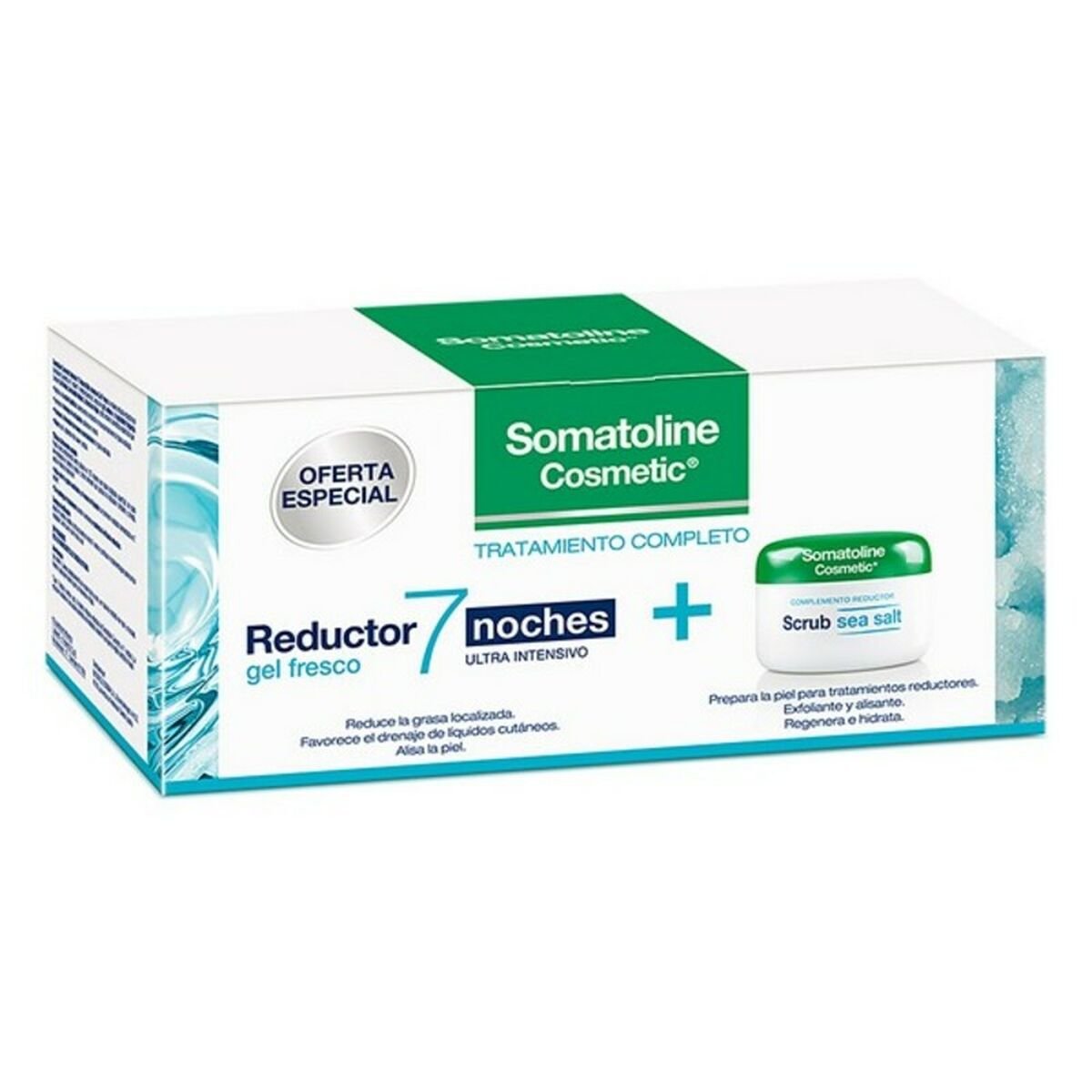 Bilde av Reduserende Gele Ultra Intensivo Somatoline Gel Reductor Ultra Intensivo Noches (2 pcs) 2 Deler - Kjøp Somatoline produkter online.