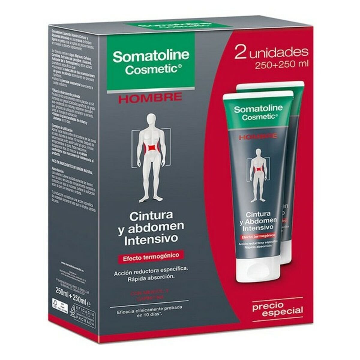 Bilde av Redusernde Krem Somatoline Somatoline Cosmetic 250 ml - Kjøp Somatoline produkter online.