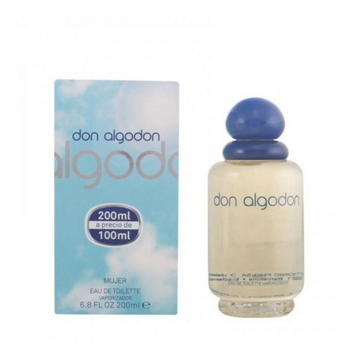 Bilde av Dame parfyme Don Algodon 1044-96429 EDT 200 ml - Kjøp Don Algodon produkter online.