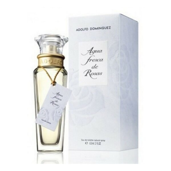 Bilde av Dame parfyme Adolfo Dominguez AGUA FRESCA DE ROSAS EDT 60 ml - Kjøp Adolfo Dominguez produkter online.