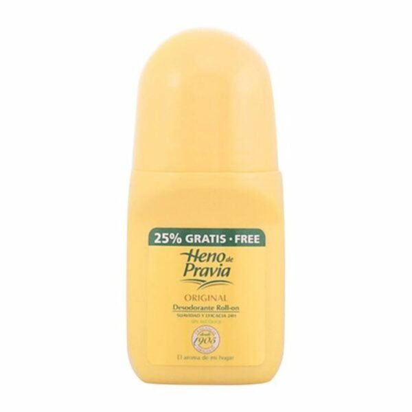 Bilde av Roll-on deodorant Original Heno De Pravia Heno De Pravia Original (50 ml) 50 ml - Kjøp Heno De Pravia produkter online.