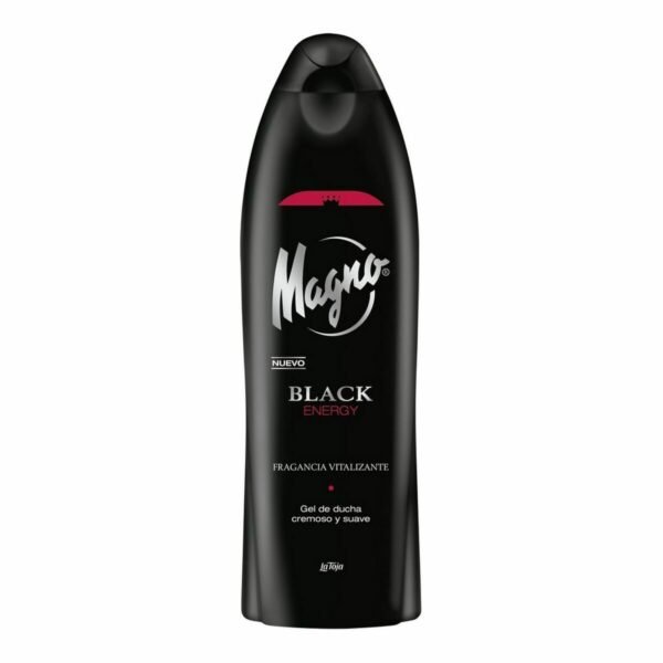 Bilde av Dusjgel Black Energy Magno (550 ml) - Kjøp Magno produkter online.