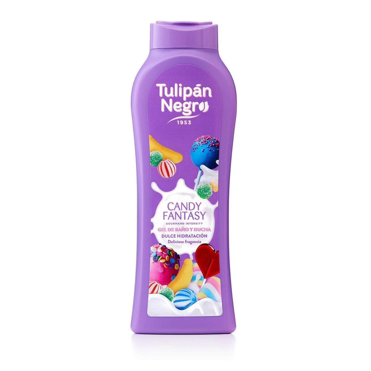 Bilde av Dusjgel Tulipán Negro Candy Fantasy 650 ml - Kjøp Tulipán Negro produkter online.