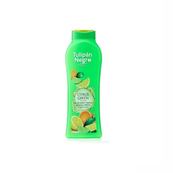 Bilde av Dusjgel Tulipán Negro Citrus Green 650 ml - Kjøp Tulipán Negro produkter online.