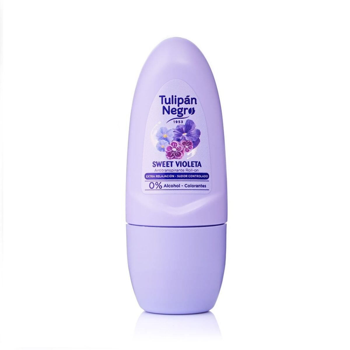 Bilde av Roll-on deodorant Tulipán Negro Sweet Violeta 50 ml - Kjøp Tulipán Negro produkter online.