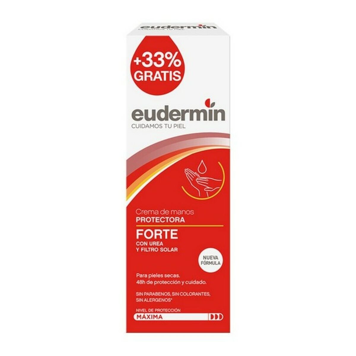 Bilde av Håndkrem Forte Eudermin (100 ml) - Kjøp Eudermin produkter online.