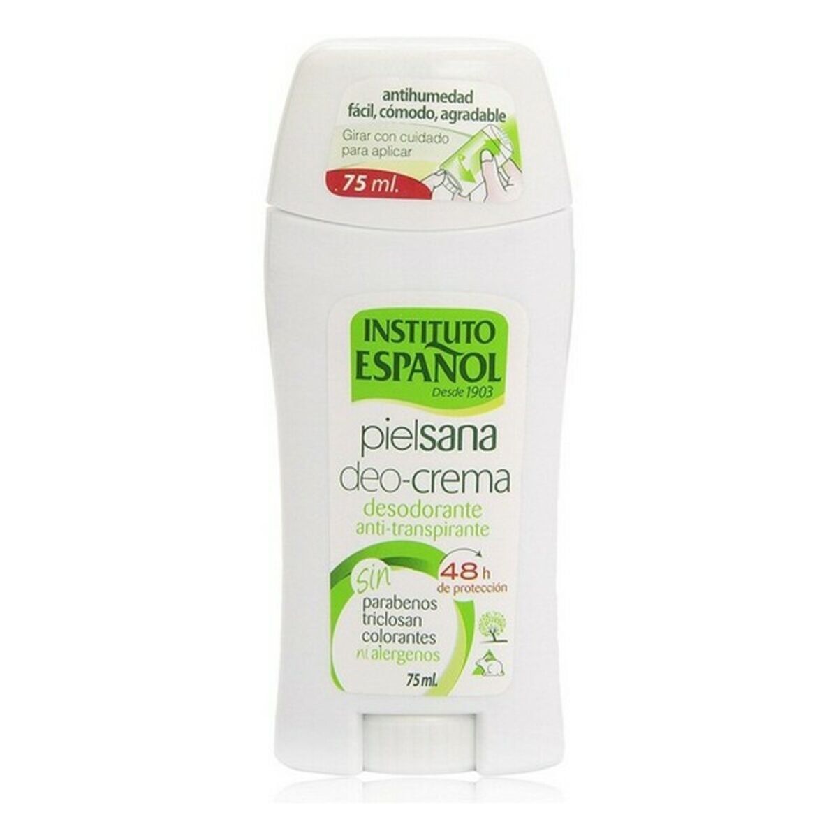 Bilde av Krem-Deodorant Piel Sana Instituto Español (75 ml) - Kjøp Instituto Español produkter online.