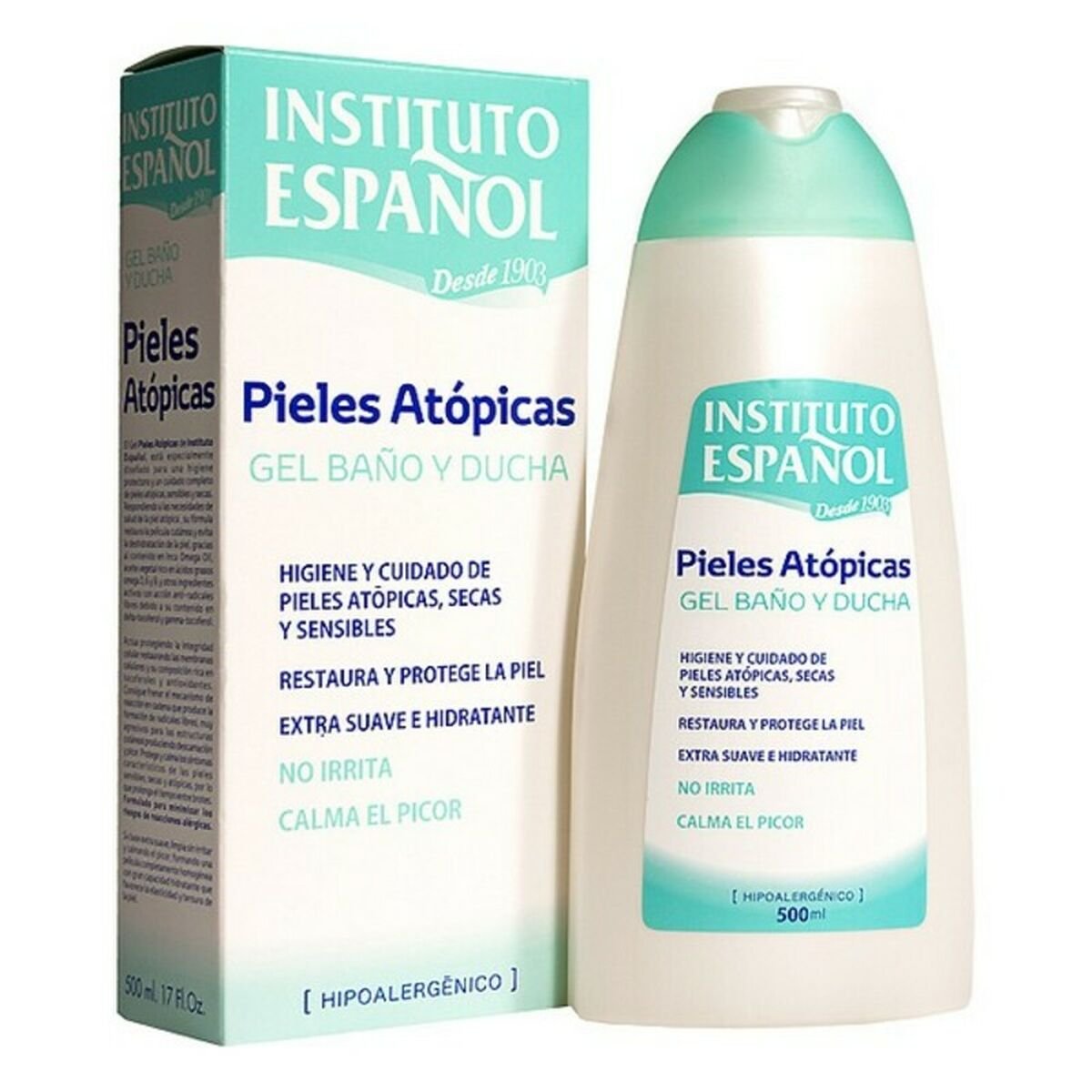 Bilde av Dusjgel Piel Atópica Instituto Español Piel Atópica (500 ml) 500 ml - Kjøp Instituto Español produkter online.