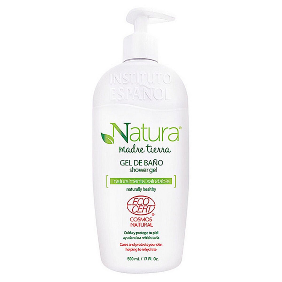 Bilde av Badgel Natura Madre Tierra Instituto Español Natura Madre Tierra Ecocert (500 ml) 500 ml (Fuktighetsgiver) - Kjøp Instituto Español produkter online.