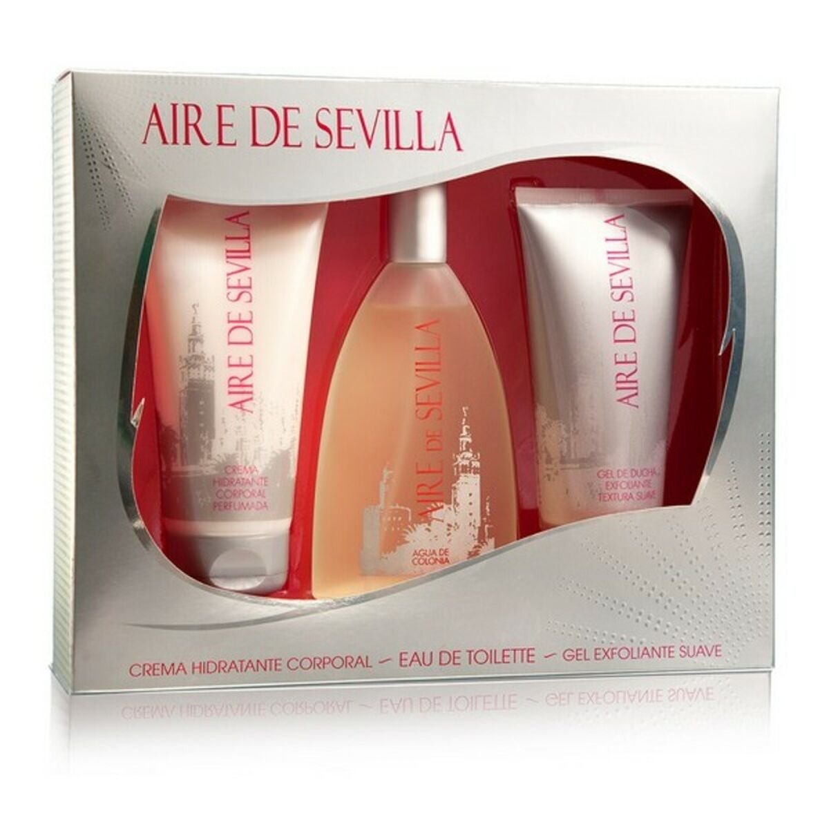 Bilde av Sett dame parfyme Aire Sevilla Clasica Aire Sevilla (3 pcs) 3 Deler - Kjøp Aire Sevilla produkter online.