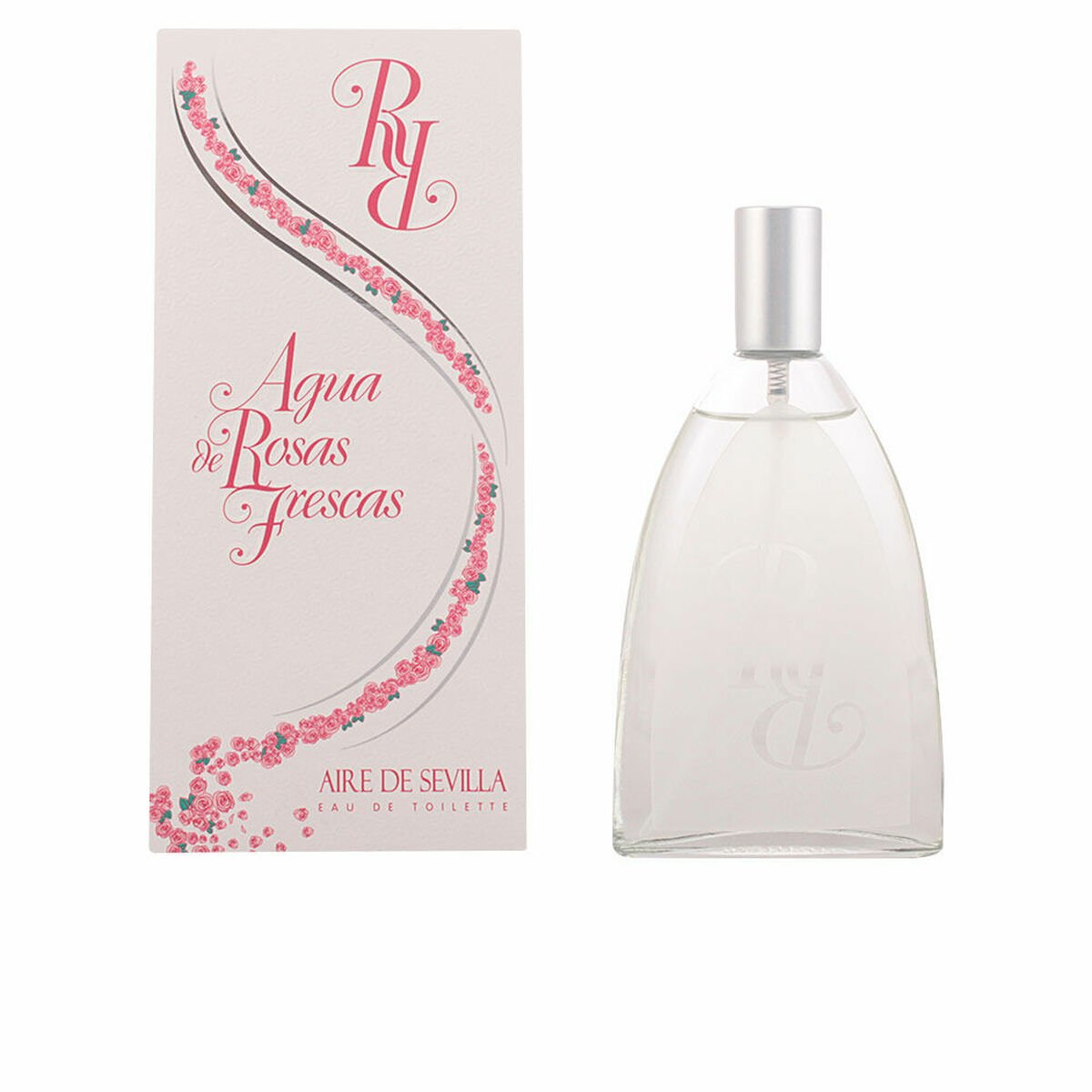 Bilde av Dame parfyme Aire Sevilla AIRE DE SEVILLA AGUA DE ROSAS FRESCAS EDT 150 ml - Kjøp Aire Sevilla produkter online.