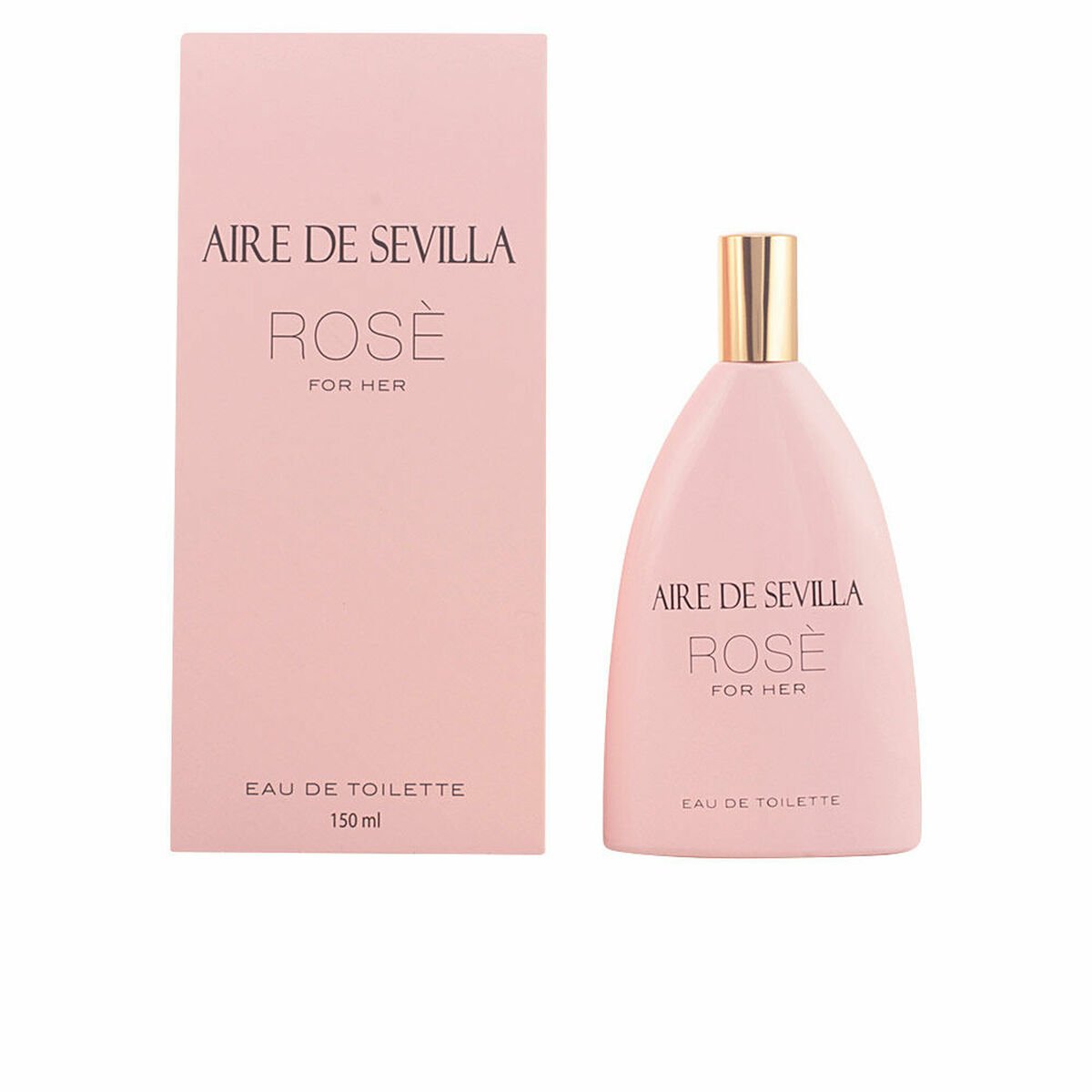 Bilde av Dame parfyme Aire Sevilla AIRE DE SEVILLA ROSÈ EDT 150 ml - Kjøp Aire Sevilla produkter online.