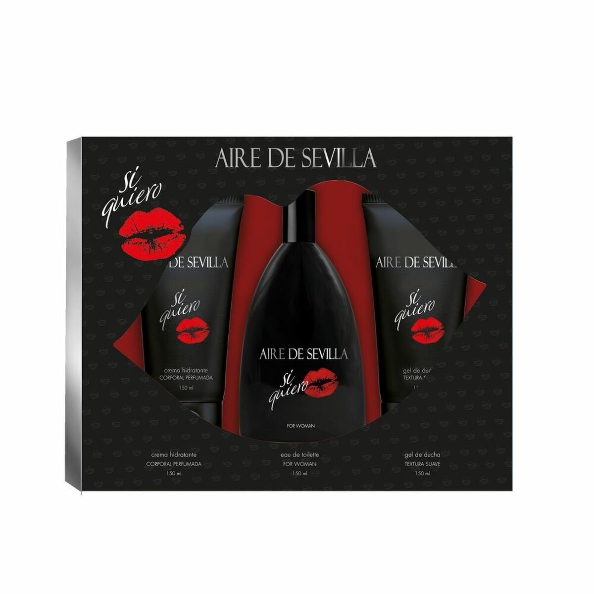 Bilde av Sett dame parfyme Aire Sevilla (3 pcs) - Kjøp Aire Sevilla produkter online.