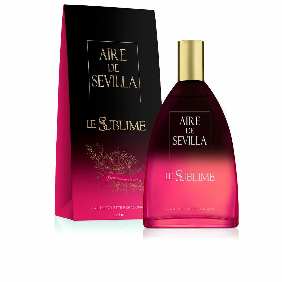 Bilde av Dame parfyme Aire Sevilla Le Sublime EDT 150 ml - Kjøp Aire Sevilla produkter online.