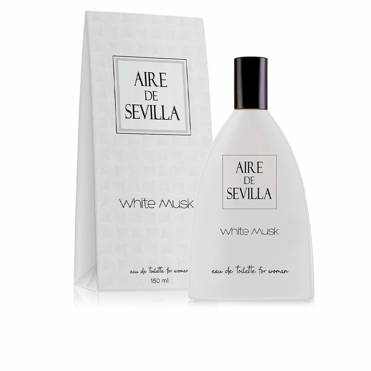 Bilde av Dame parfyme Aire Sevilla White Musk EDT 150 ml - Kjøp Aire Sevilla produkter online.