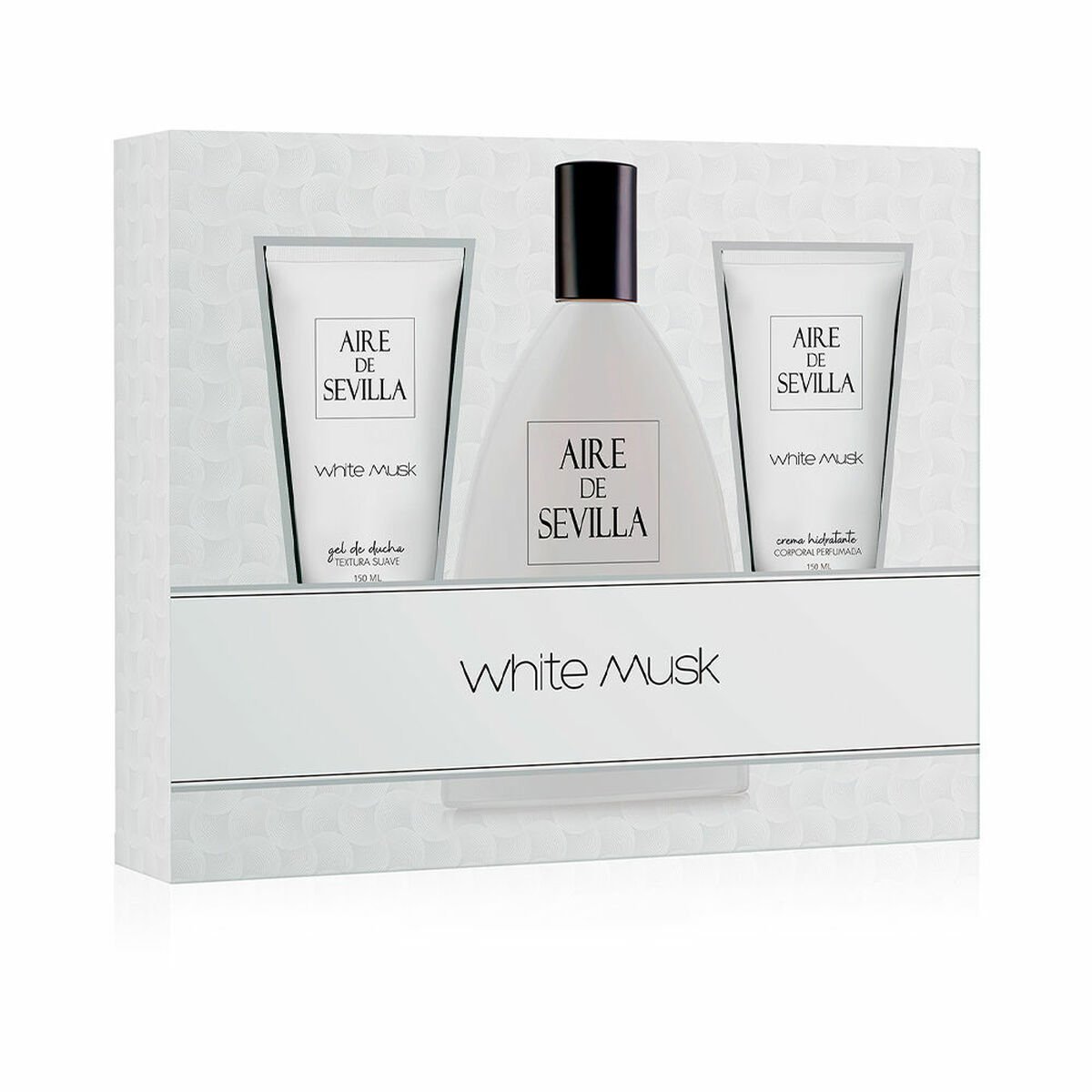 Bilde av Sett dame parfyme Aire Sevilla White Musk 3 Deler - Kjøp Aire Sevilla produkter online.