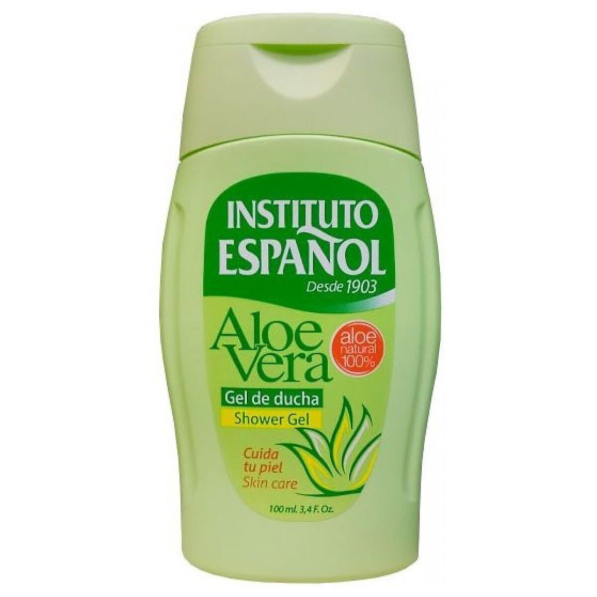 Bilde av Dusjgel Instituto Español 100 ml Aloa vera - Kjøp Instituto Español produkter online.