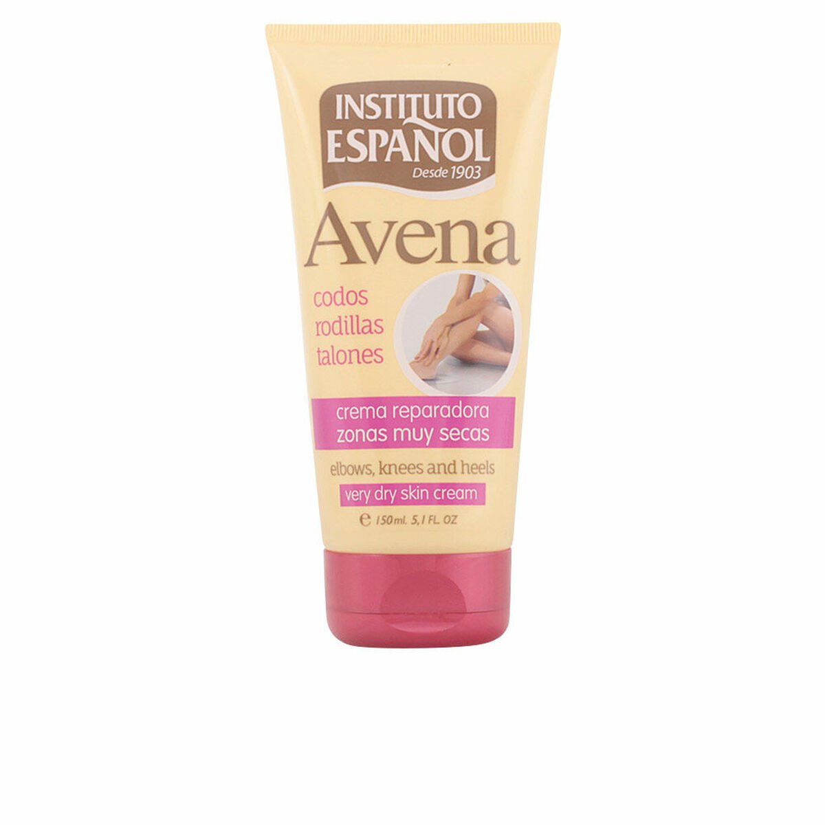 Kroppskrem Instituto Español 100303 Havregryn 150 ml (150 ml) av Instituto Español - Beste tilbud på Parfymer Kosmetikk Bilde av Kroppskrem Instituto Español 100303 Havregryn 150 ml (150 ml) - Kjøp Instituto Español produkter online.