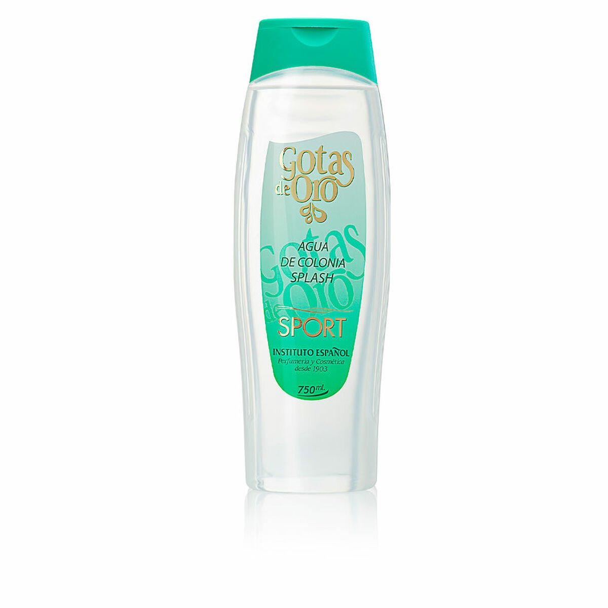 Bilde av Body Mist Instituto Español Gotas de Oro Sport (750 ml) - Kjøp Instituto Español produkter online.