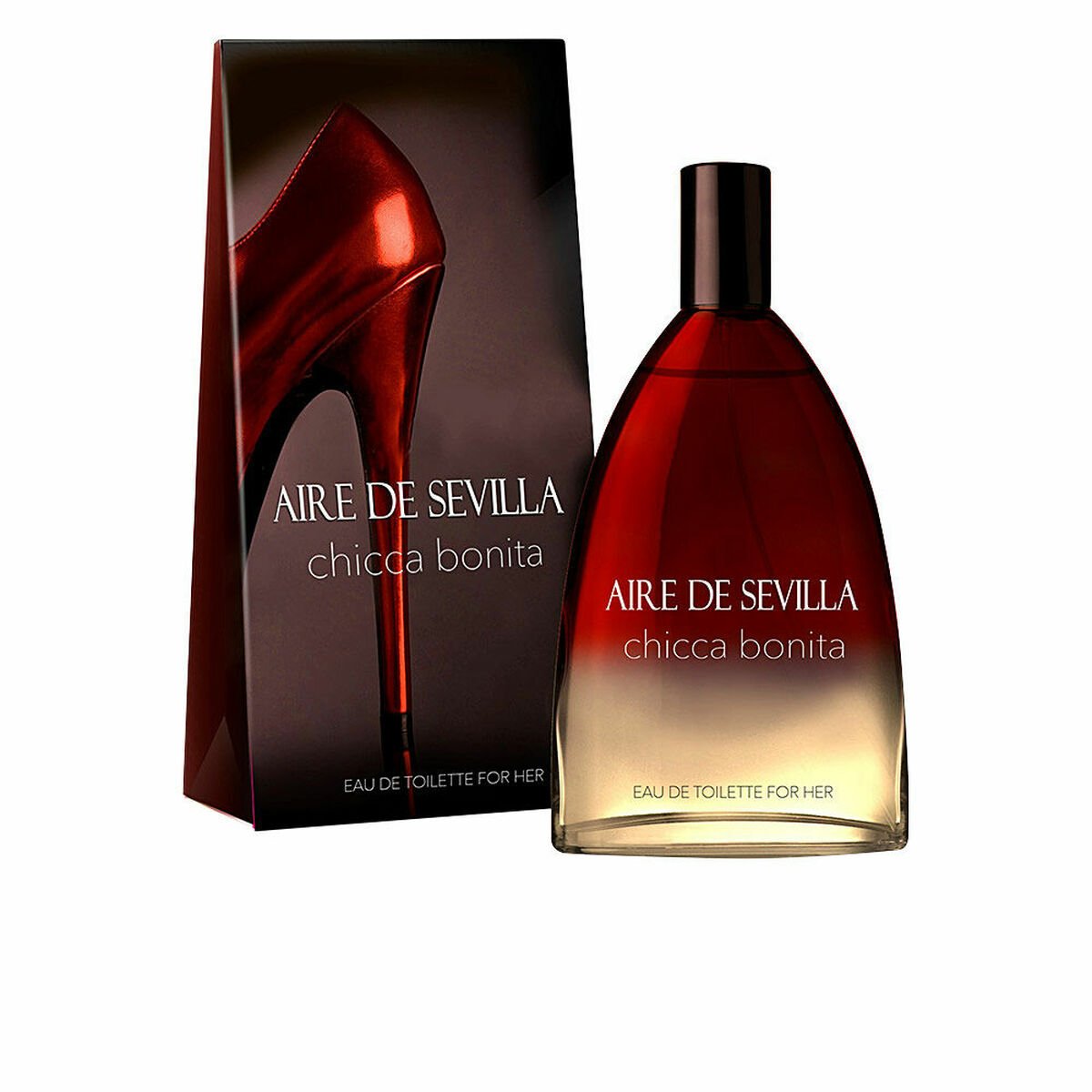 Bilde av Dame parfyme Aire Sevilla AIRE DE SEVILLA CHICCA BONITA EDT 150 ml - Kjøp Aire Sevilla produkter online.