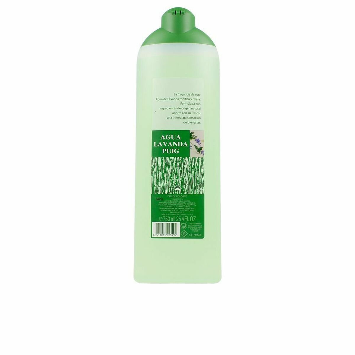 Bilde av Unisex parfyme Agua Lavanda 1100401 EDC 750 ml - Kjøp Agua Lavanda produkter online.