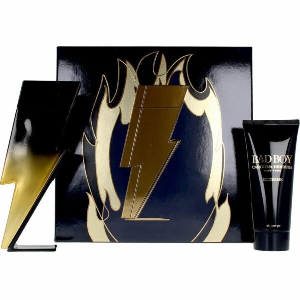 Bilde av Sett herre parfyme Carolina Herrera Bad Boy Extreme 2 Deler - Kjøp Carolina Herrera produkter online.