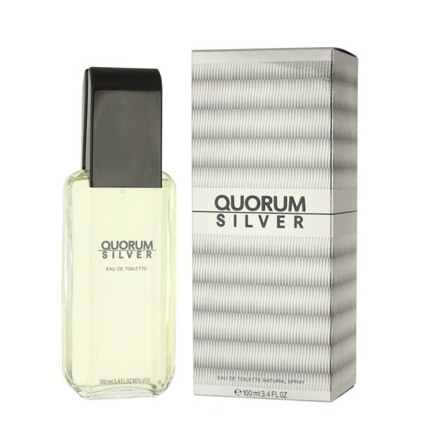 Bilde av Herre parfyme Antonio Puig EDT Silver Quorum 100 ml - Kjøp Antonio Puig produkter online.