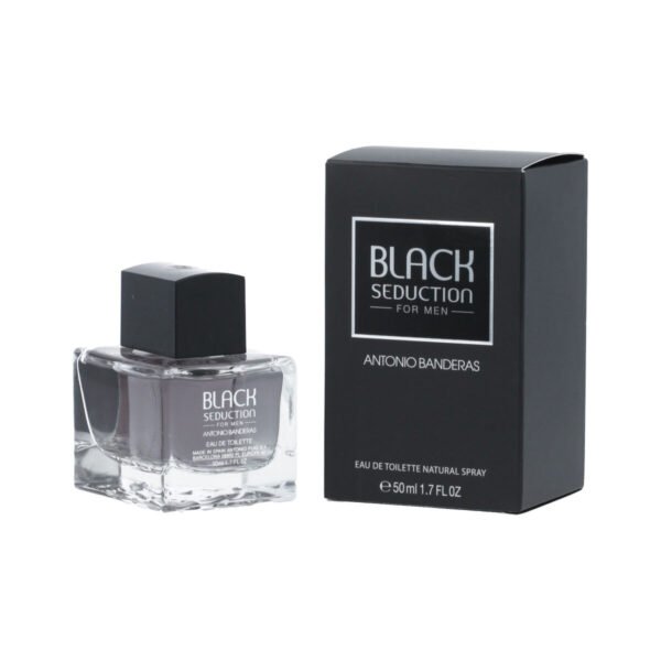 Bilde av Herre parfyme Antonio Banderas EDT Seduction In Black 50 ml - Kjøp Antonio Banderas produkter online.