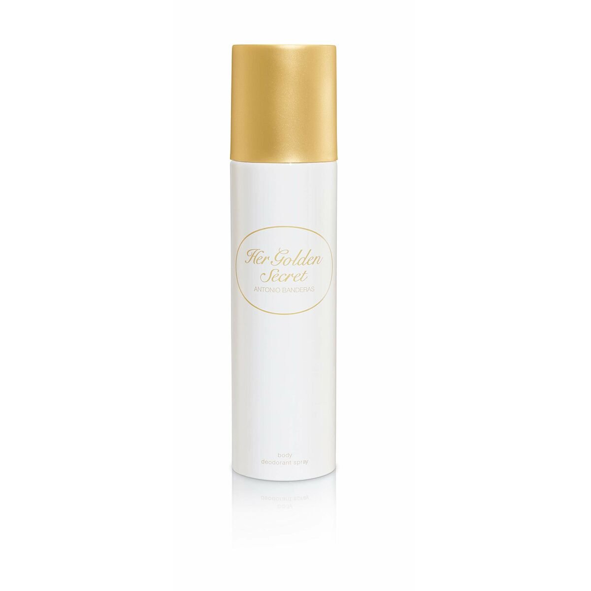 Bilde av Deodorant Antonio Banderas Her Golden Secret 150 ml - Kjøp Antonio Banderas produkter online.