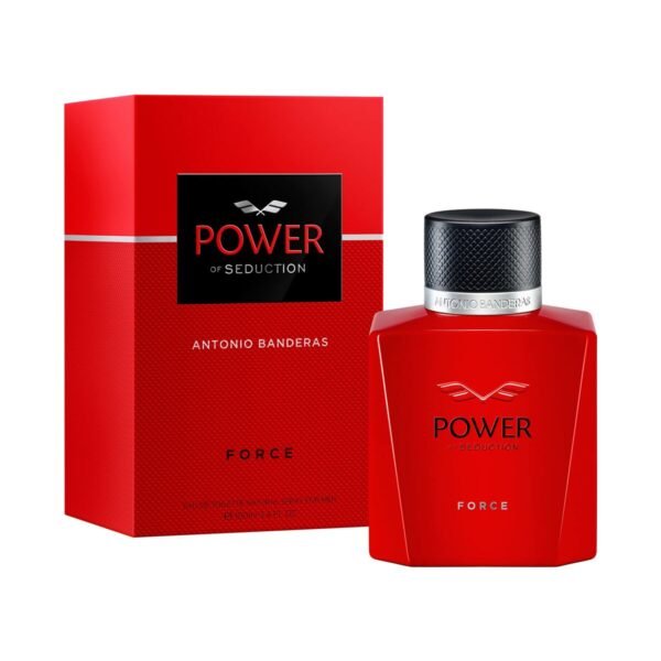 Bilde av Herre parfyme Antonio Banderas Power of Seduction Force EDT - Kjøp Antonio Banderas produkter online.