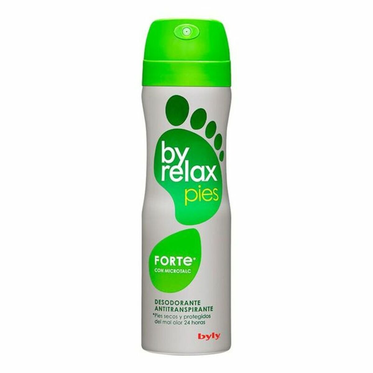 Bilde av Anti-Perspirant Deodorant for Føtter Byrelax Byly Byrelax Pies Forte (250 ml) 250 ml - Kjøp Byly produkter online.