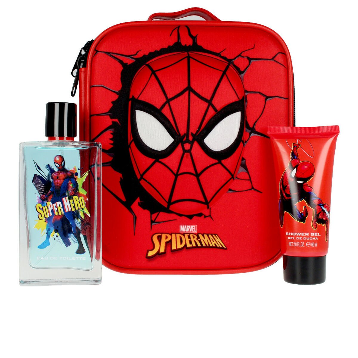 Bilde av Sett barneparfymer Marvel Spiderman EDT 3 Deler - Kjøp Marvel produkter online.