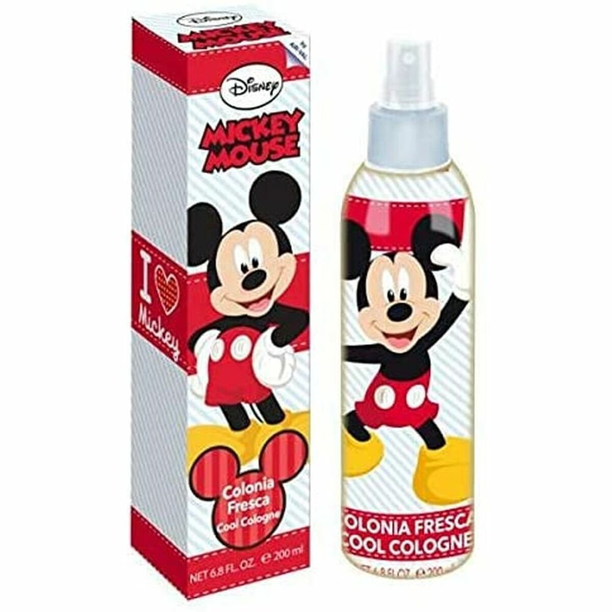 Bilde av Barneparfyme Cartoon   EDC 200 ml Body Spray - Kjøp Cartoon produkter online.