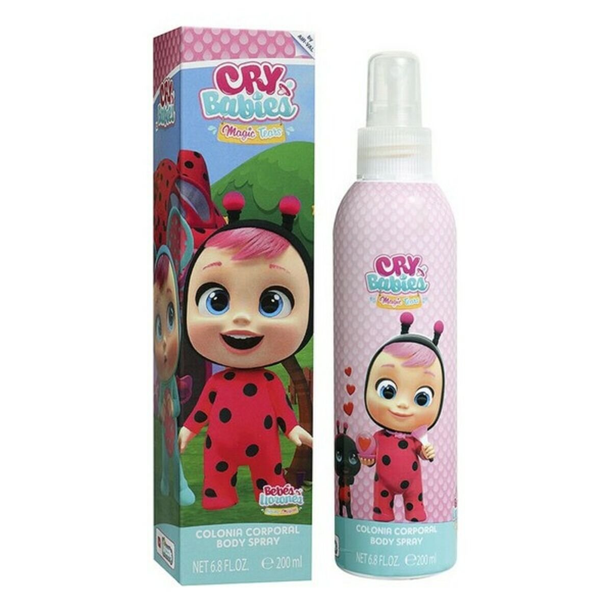 Bilde av Barneparfyme Cartoon Cry Babies EDC 200 ml - Kjøp Cartoon produkter online.