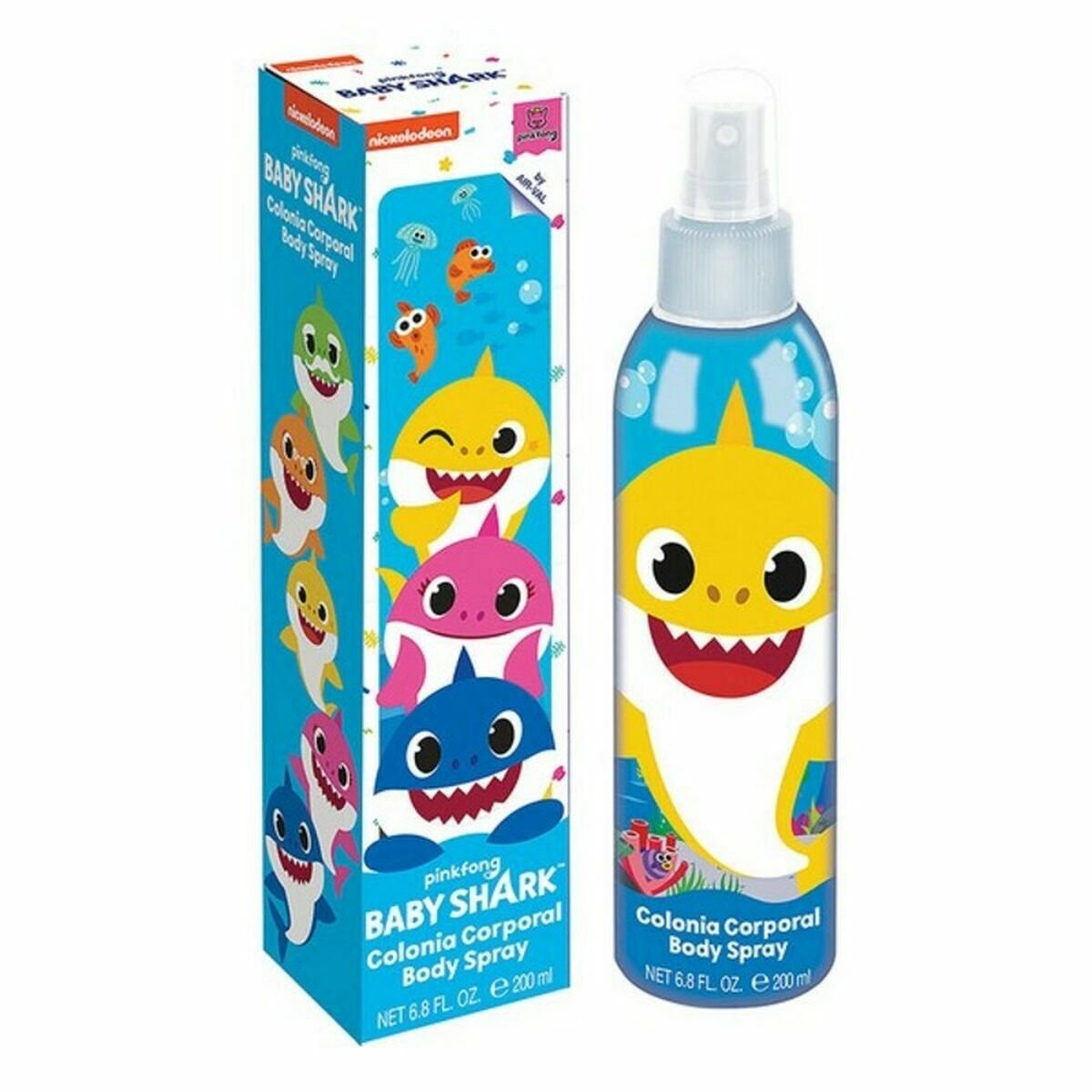 Bilde av Barneparfyme Air-Val EDC 200 ml Baby Shark - Kjøp Air-Val produkter online.