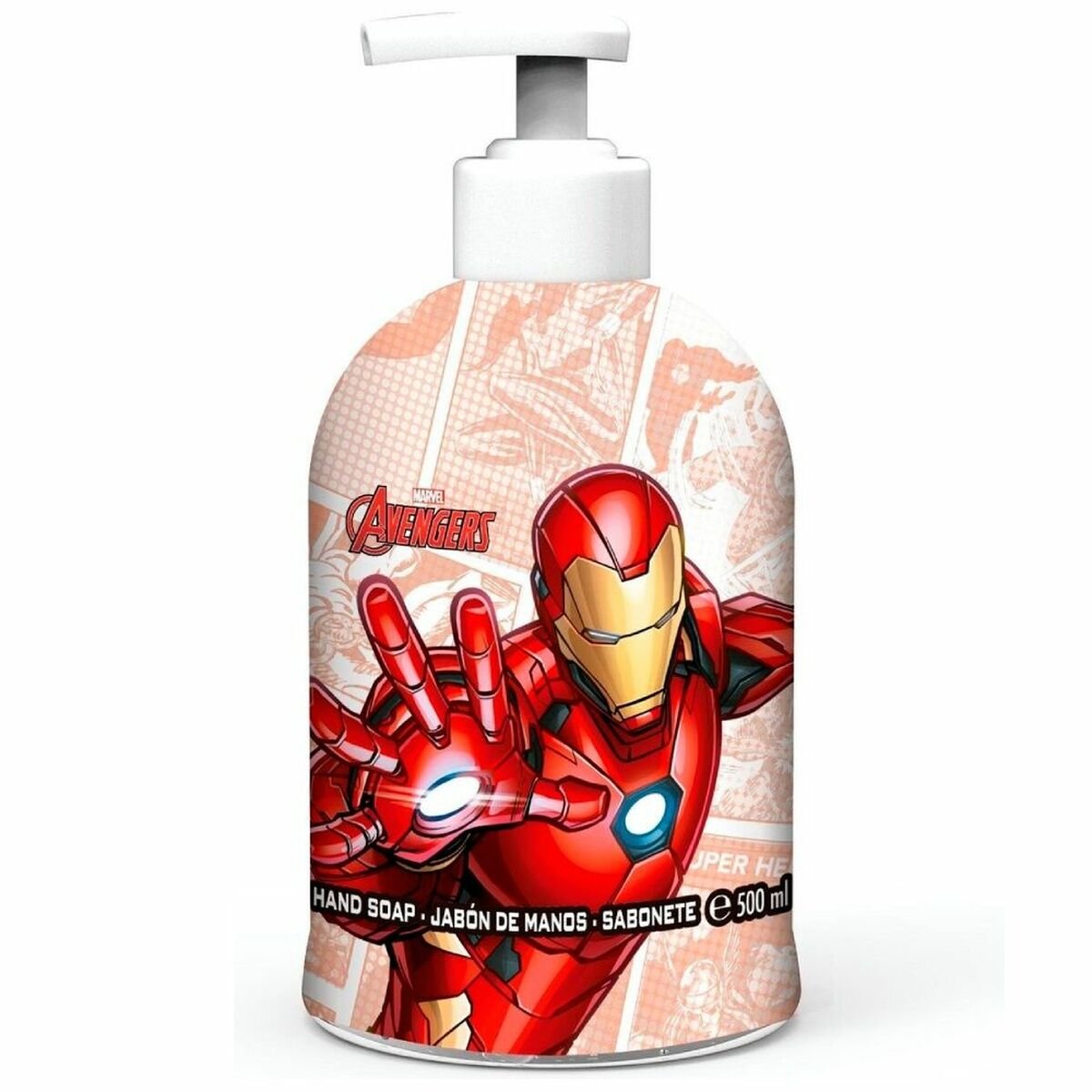 Bilde av Håndsåpe Ironman 500 ml - Kjøp Ironman produkter online.