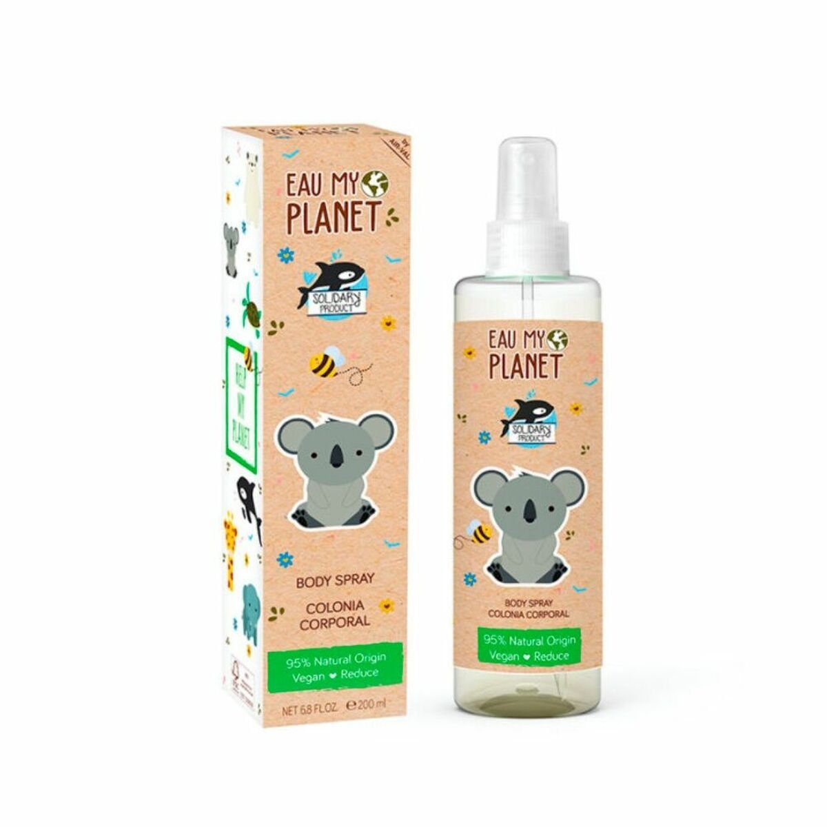 Bilde av Barneparfyme Eau my Planet EDC 200 ml - Kjøp Eau my Planet produkter online.