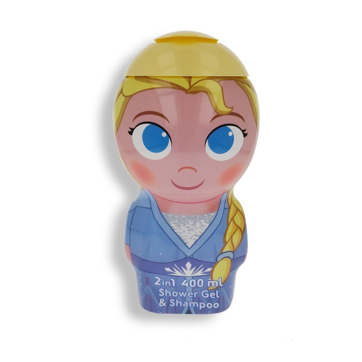 Bilde av 2-i-1 Gel og Sjampo Frozen Elsa Barne (400 ml) - Kjøp Frozen produkter online.