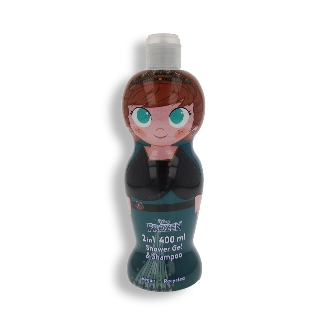 Bilde av 2-i-1 Gel og Sjampo Frozen Anna Barne (400 ml) - Kjøp Frozen produkter online.